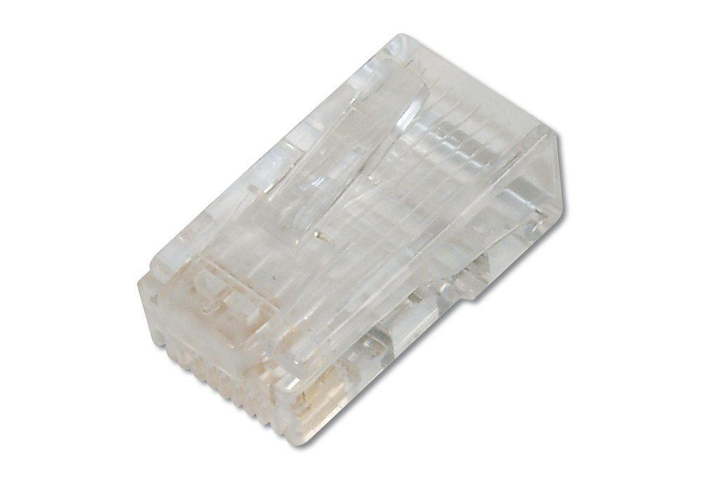 CAT 6 MODULAR PLUG 8P8C UNSHIE