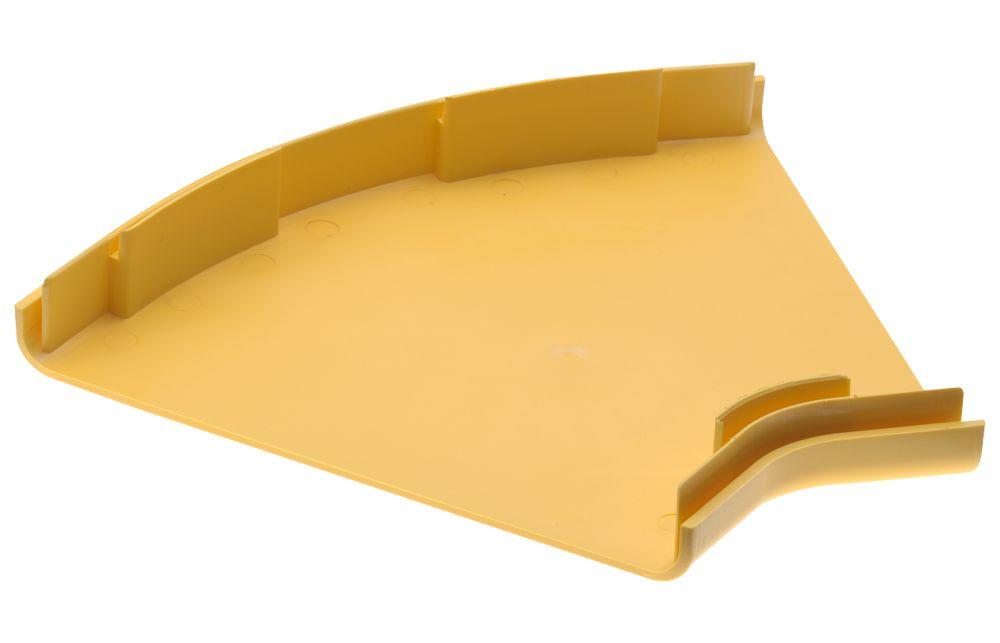 Elbow-45°-H cover Raceway 100x100