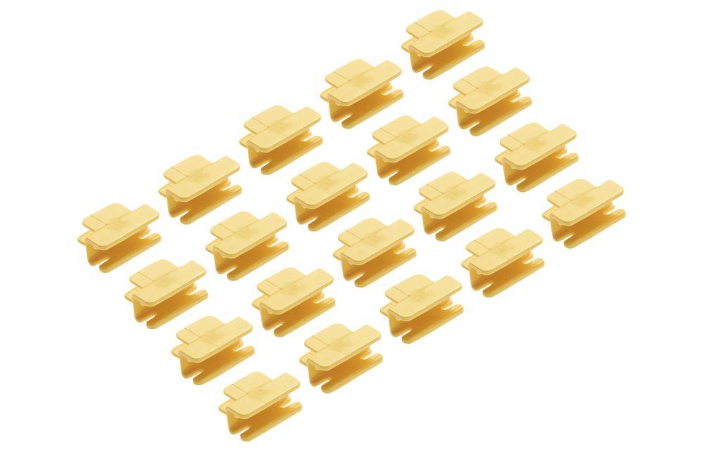 Main duct cover-Raceway-Clip-kit 20 psc.