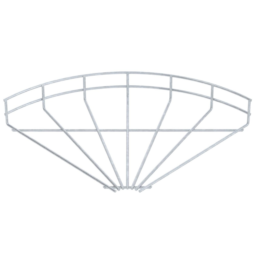 COUDE 90° TREILLIS 300X55 G