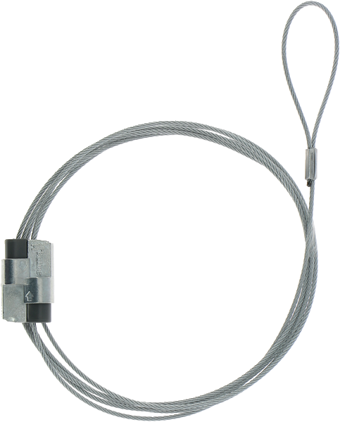 Suspension à câble boucle WM-S-LO-20-3 EG