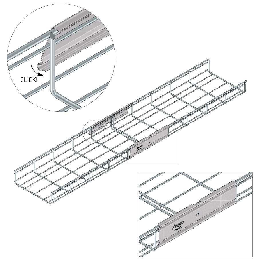 Eclisse clipsable MT60-JCL PG