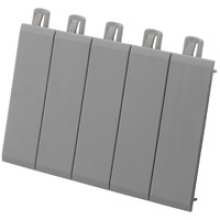 OBTURATEUR 5 MODULES