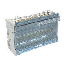 REPARTITEUR 4P 125A - 15 CONN.