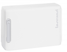 COFFRET SAILLIE 1 RANG-18 MOD AVEC PORTE BLANCHE ET CHASSIS EXTRAIBLE PIVOTANT