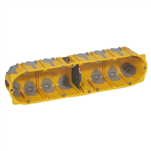 ECOBATIBOX 4 POSTES PROF 50MM