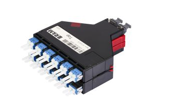 Netscale 48 MPO-LC 6 Ports SM PC S+ bk