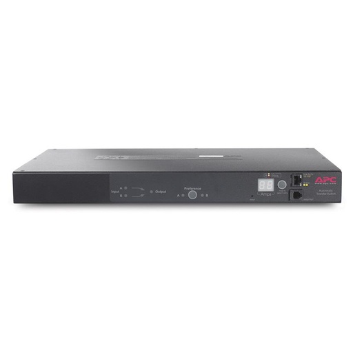 [SEIAP4422] RACK ATS, 230V, 16A, (2) IEC 3