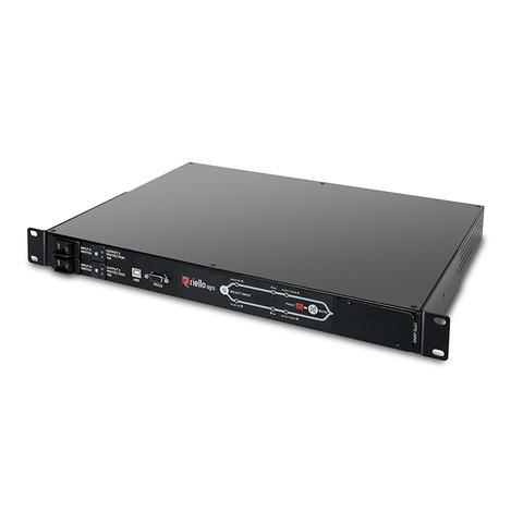 [MTA16] Multi Switch ATS-19” MTA 16 - 16A RacK 19" ATS - entradas / 3 salidas - 19” x 330 x 1U Universal Guide 600-1000 mm - Paires de guides universels en forme de L Cable de sortie IEC 16A