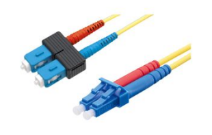 [R823480] LC-SC Duplex Singlemode Fiber Patchcord 1.5mtr