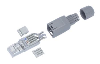 [R312231] Connector Platinum Tools EZ-RJ45® CAT6 UTP