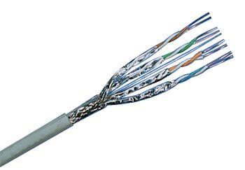 [R837024] Cable Cat. 6A, S/FTP, 4P, 650 MHz, LSZH,grey, Cca, 500 m