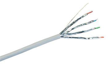 [R833675] Cat. 6 – 6A Cable Cat. 6A, U/FTP, 4P, 650 MHz, LSFRZH,grey, Cca, 500 m