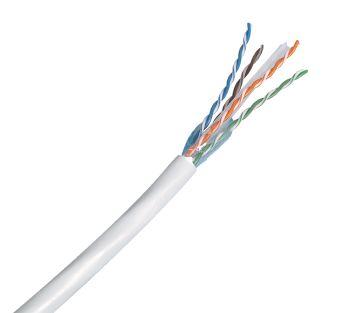 [R870437] Cable Cat. 6A, U/UTP, 4P, 650 MHz, LSZH,grey, WARP, Cca, 500m