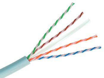 [R854455] Cable Cat. 6, U/UTP, 4P, 250 MHz, LSZH,grey, B2ca, 500 m,ETR