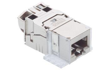 [R813504] Connection Module Cat. 6A EL, 1xRJ45/s, 10x