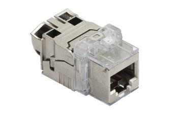 [R813512] Connection Module Cat. 6A EL, 1xRJ45/s, Keystone, 10x
