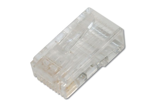 [DGSAK219602] CAT 6 MODULAR PLUG 8P8C UNSHIE