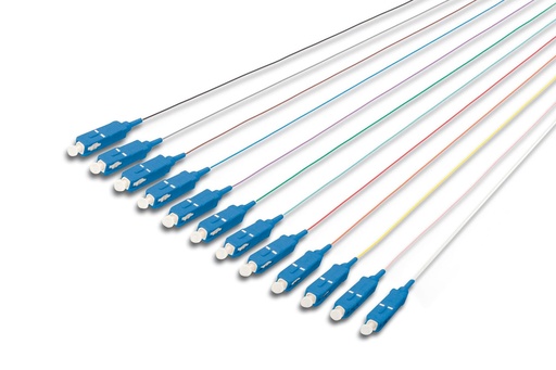[DK-29332-02] PIGTAIL F.O. LC UPC SIMPLEX OS2 SM 1M