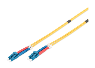 [DK-2933-03] FIBER OPTIC SINGLEMODE PATCHCORD, LC / LC , 3M