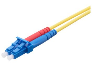 [DK-2933-15] FIBER OPTIC SINGLEMODE PATCHCORD, LC / LC , 15M
