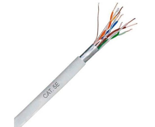 [OPT / CAU5EL] MTS. CABLE UTP CAT. 5E CCA LSZH-ECA (305M)