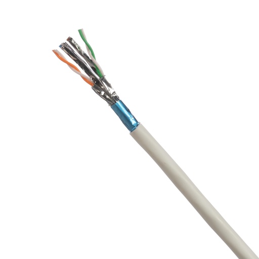 [PFFY6X04WH-HED] Cat6A F/FTP (Cca-s1-d1-a1), reel 500m, color = white