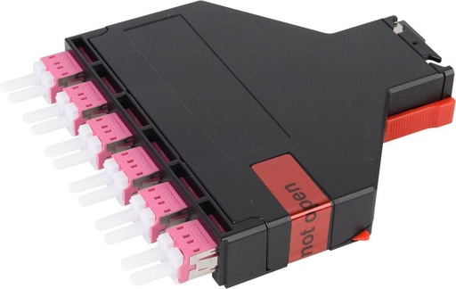 [R870472] Netscale 48 MPO-LC 2x6 Ports SM PC A bk