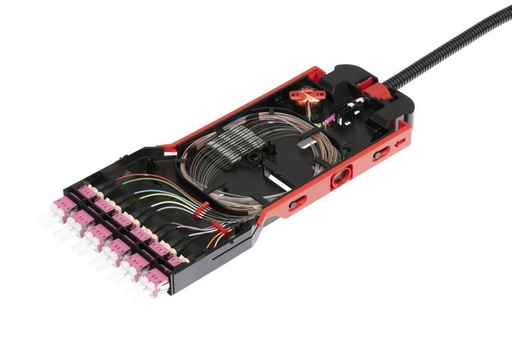 [R883549] NETSCALE 48 LC-D 6 P SPLICE SM BK