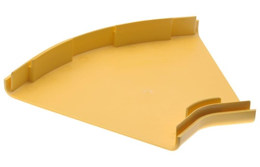 [R510310] Elbow-45°-H cover Raceway 100x100