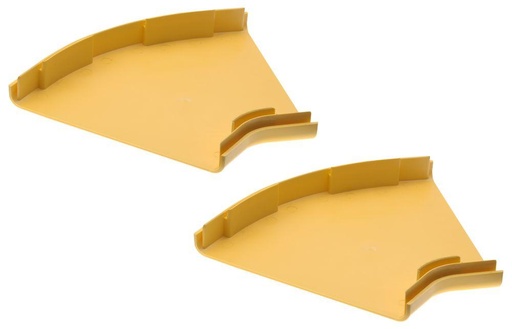 [R809759] Elbow cover-90°-H-Raceway-50x50