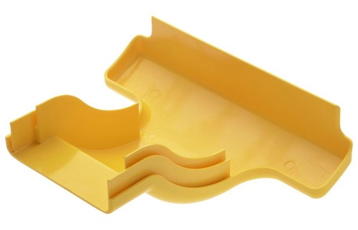 [R510332] Drop outlet cover Raceway 100x100
