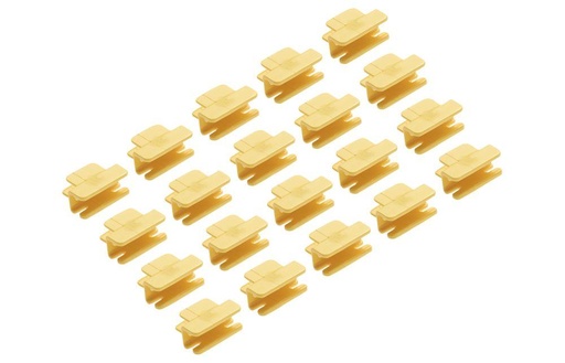 [R812544] Main duct cover-Raceway-Clip-kit 20 psc.