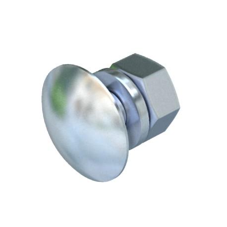 [OBO6407560] BOULON TRCC + ECROU M10X25