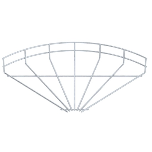 [OBO6002382] COUDE 90° TREILLIS 500X105 G
