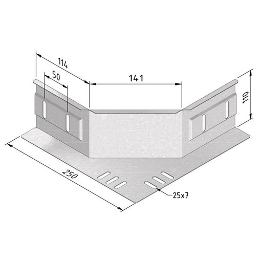 [CT60-BR PG] Pièce de dérivation CT60-BR PG