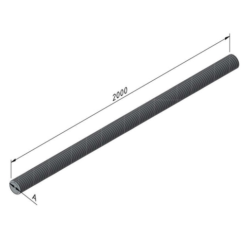 [ROD10-88-2 DG] Tige filetée DIN 975 ROD10-88-2 DG