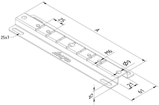 [FWSB-300 PG] Etrier multifonctionnel FWSB-300 PG