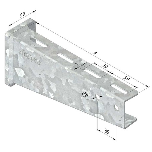 [WB35-0200 DG] Console murale WB35-0200 DG