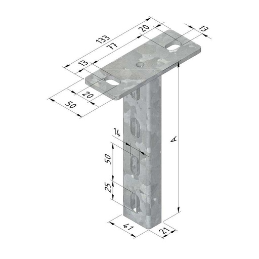 [P41-0300 DG] Pendart P41-0300 DG