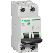 [SEDM9U21202] M9 DISJONCTEUR C60H-DC 2P 2A C