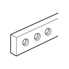 [LEG037389] BARRE CUIVRE RIGIDE 12X4 M5