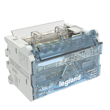 [LEG400401] REPARTITEUR 2P 100A - 7 CONN.