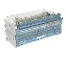 [LEG400402] REPARTITEUR 2P 100A - 11 CONN.