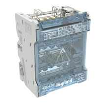 [LEG400405] REPARTITEUR 4P 100A - 7 CONN.