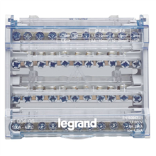 [LEG400406] REPARTITEUR 4P 100A - 11 CONN.