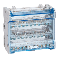 [LEG400408] REPARTITEUR 4P 125A - 11 CONN.