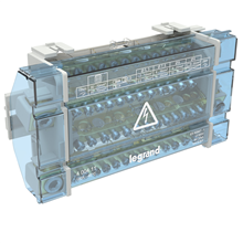 [LEG400411] REPARTITEUR 4P 160A - 15 CONN.