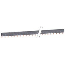 [SEDA9XPH557] PEIGNE RACCORDEMENT 4P REPART 57 MODULES 100A