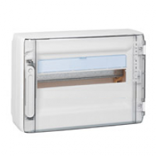 [LEG401641] COFFRET SAILLIE 1 RANG-18 MOD AVEC PORTE TRANSPARENTE ET CHASSIS EXTRAIBLE PIVOTANT